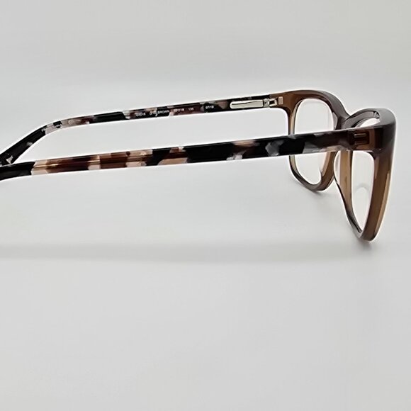 Altair Genesis G5018 210 Brown Tortoise Cat Eye Eyeglasses Frame w/ Flexhinge - Picture 6 of 16
